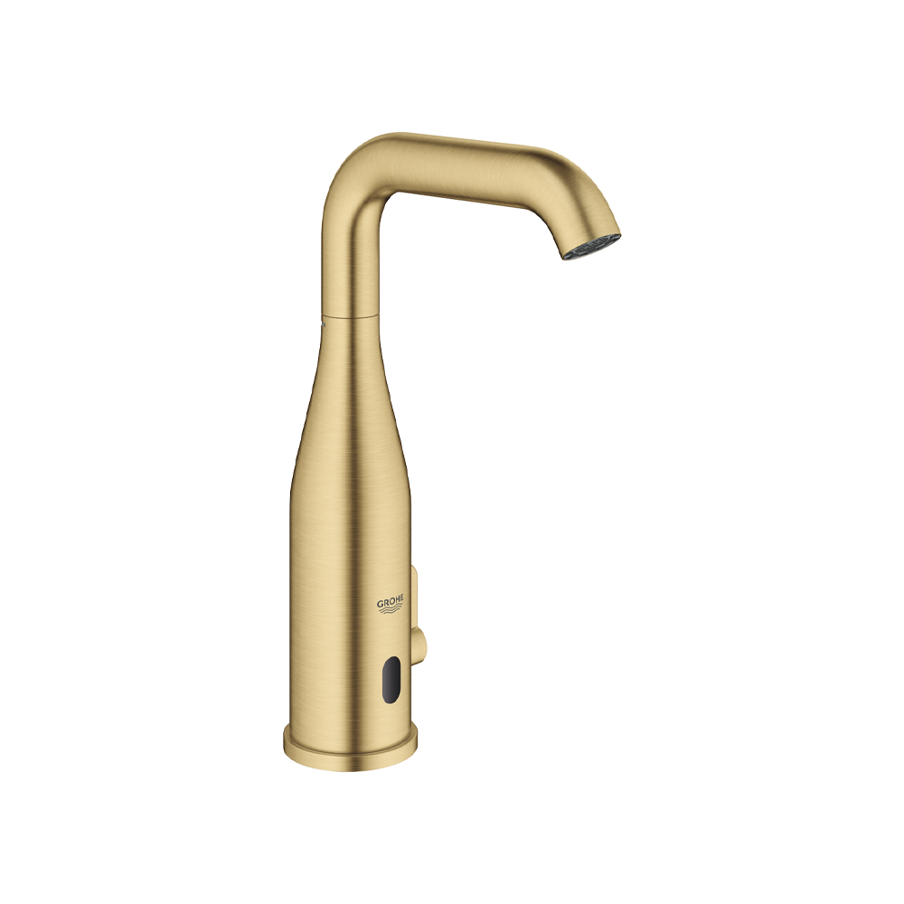 Grohe Essence E infracrvena elektronska baterija za umivaonik brushed cool sunrise 36445GN0