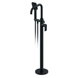 Rosan S2 Black Baterija za kadu podna 233109B