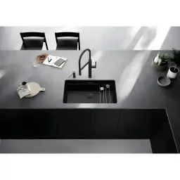 Blanco CULINA-S II Mini Black Matt 527468