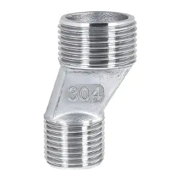 Rosan Ekscentar koleno 1/2"x3/4", L. 50 mm - INOX 304 PEX50S