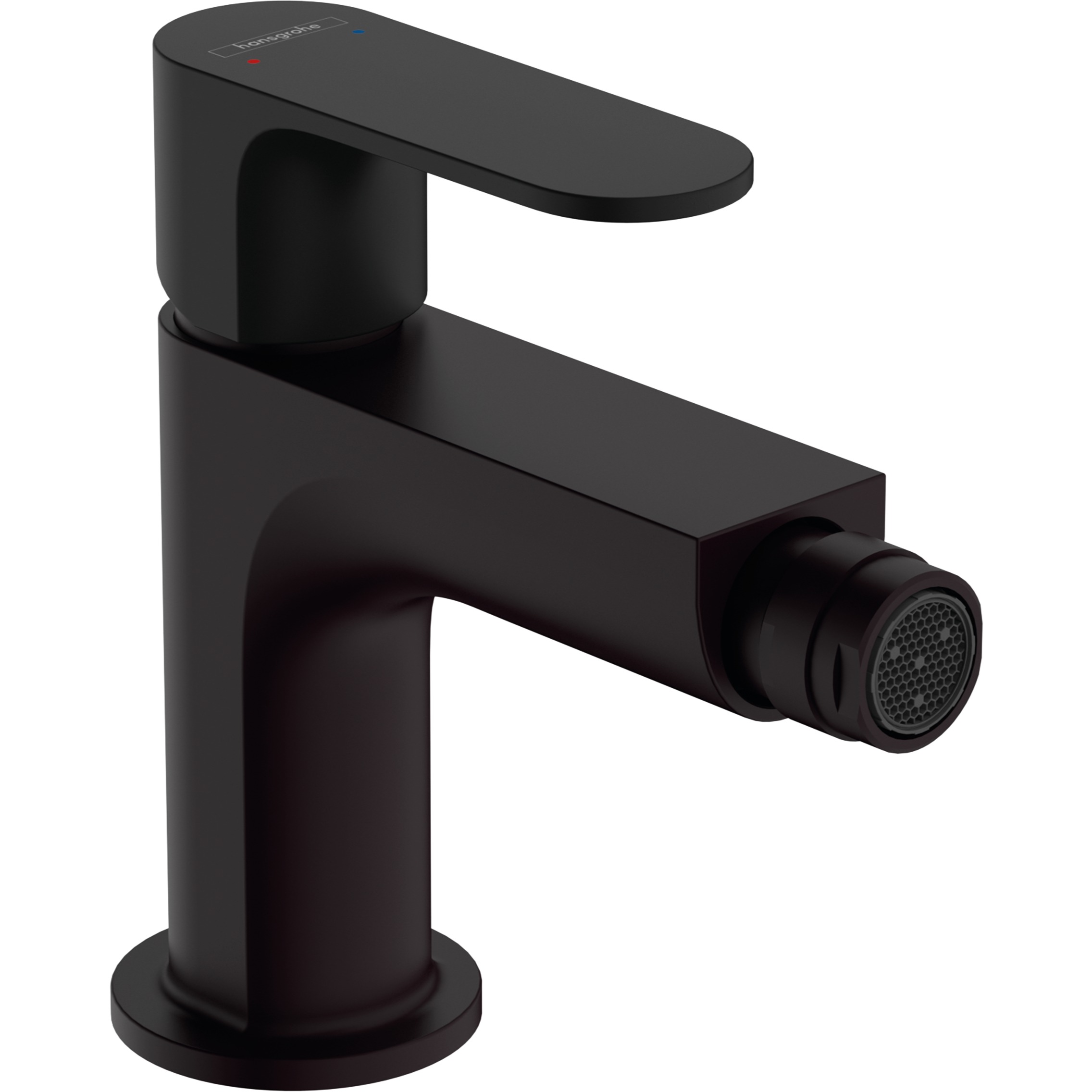 Hansgrohe Rebris S za bide sa podsklopom matt black 72210670