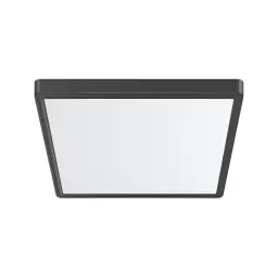 Braytron LED Plafonjera Kvadratni 36W Crni CCT BP07-10481