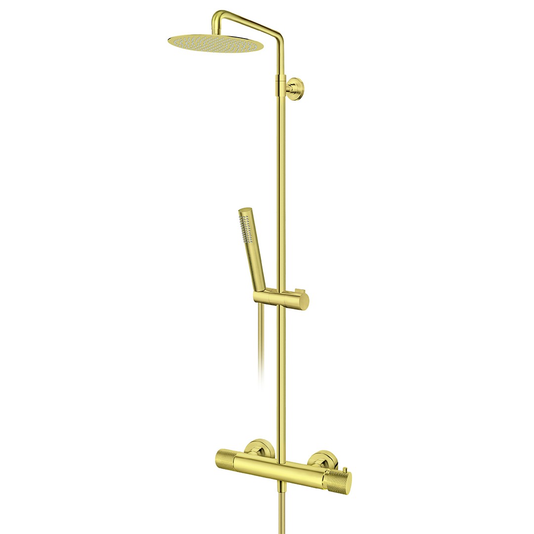 Rosan S2 gold termostatska za tuš kadu 2T37251G
