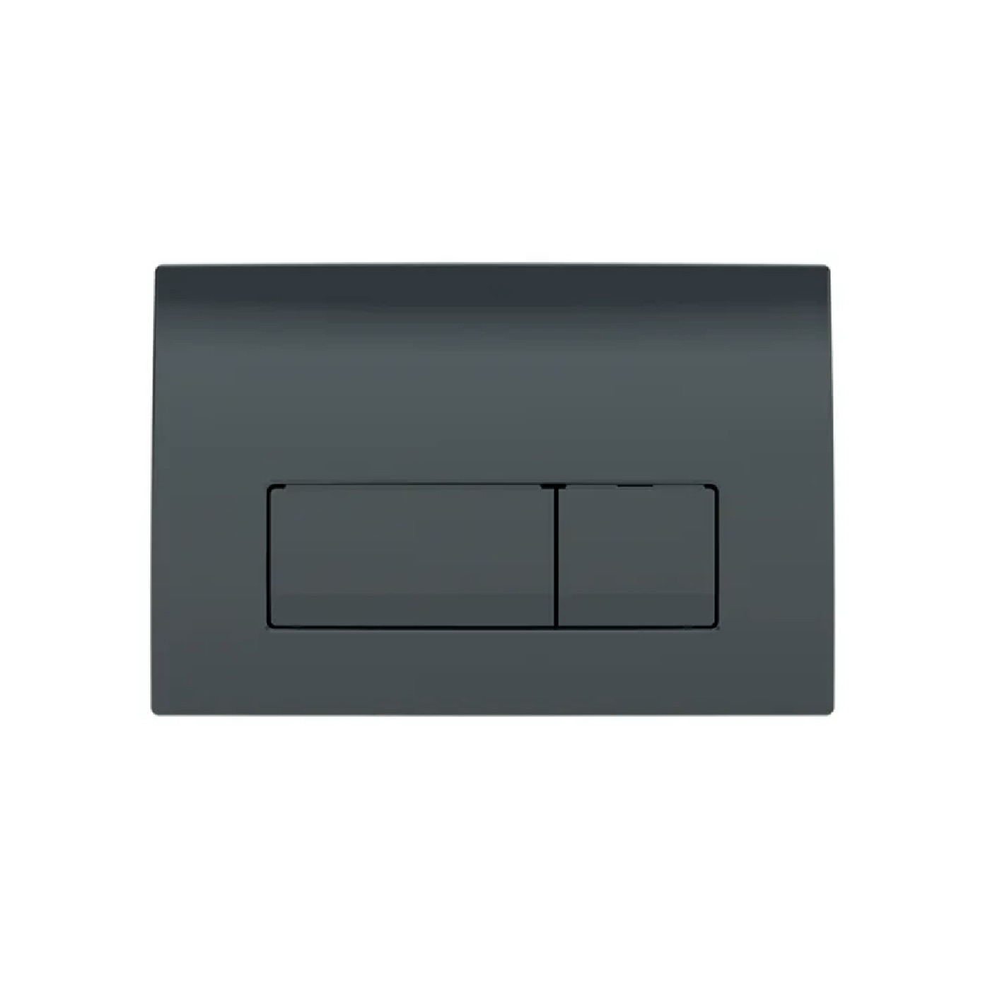 Geberit tipka Crna sjaj Delta51 115.119.DW.1