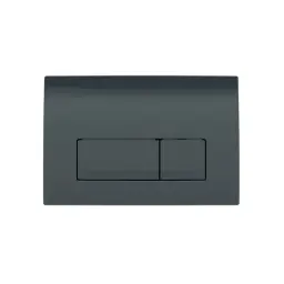 Geberit tipka Crna sjaj Delta51 115.119.DW.1
