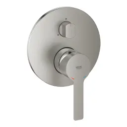 Grohe Lineare mešač sa trosmernim prebacivačem supersteel 24095DC1