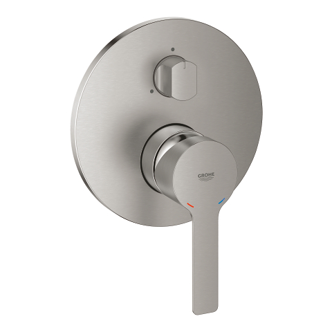Grohe Lineare mešač sa trosmernim prebacivačem supersteel 24095DC1