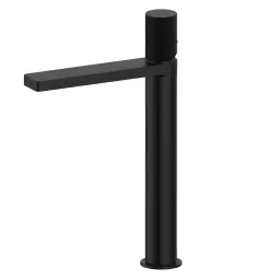 Copen Nook Grip baterija za lavabo visoka mat crna C-01-103MB