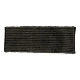 Tendance Tepih za kupatilo 45x120 cm pamuk/poliester zelena/crna