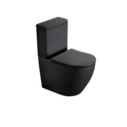 Hidrosan VICTORIA Monoblok univerzalni sa Soft close daskom crni mat