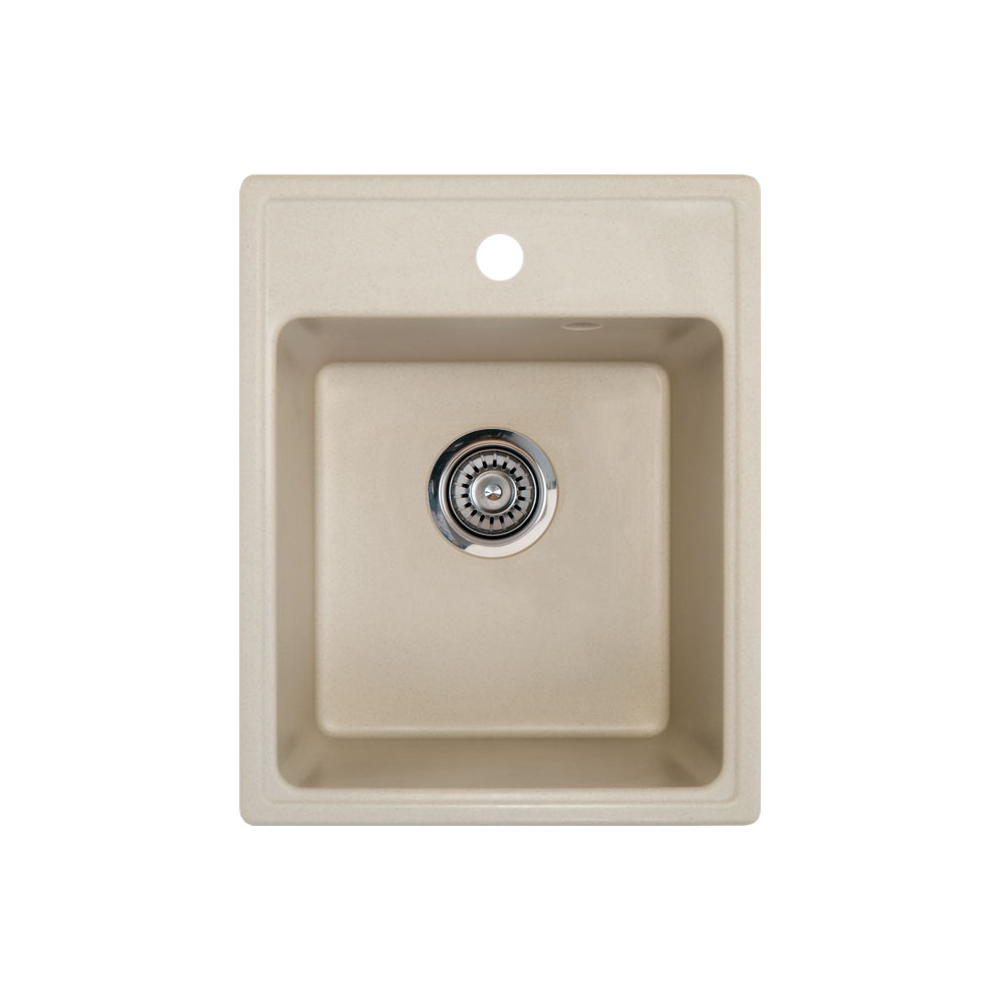 Metalac X Granit Quadro 40 400x500 fi 90 sa sifonom Šampanjac 175426