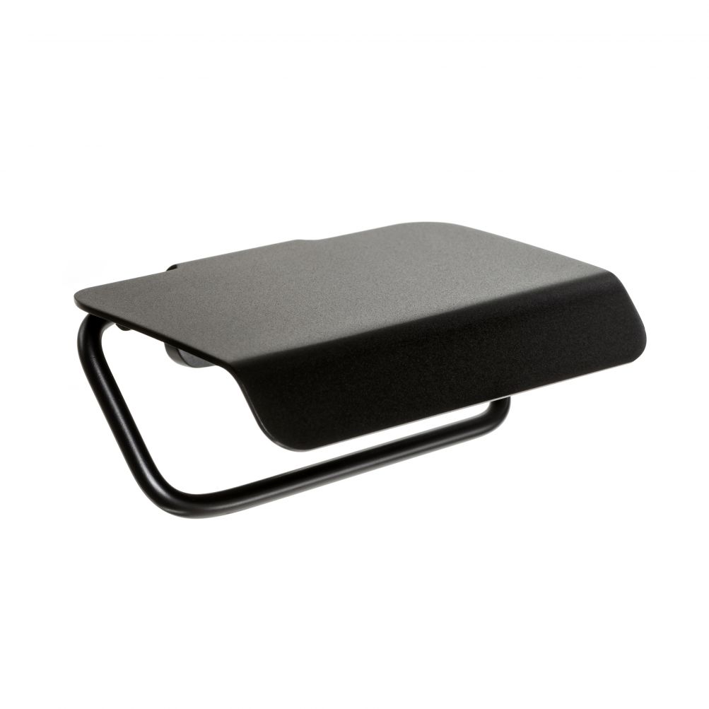 Tatay Držač toalet papira Zidni Onyx 12X5X10CM ALUMINIJUM Crna