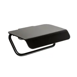 Tatay Držač toalet papira Zidni Onyx 12X5X10CM ALUMINIJUM Crna