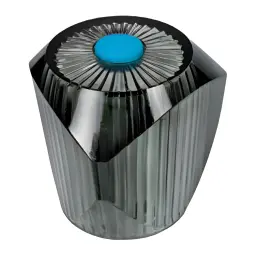 Rosan Ručica 1/2" - pleksi dim boje - PLAVA PRF12PF