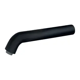 Rosan izliv - Zidni sa rozetom i perlatorom duž. 170 mm - BLACK PIZLM22D