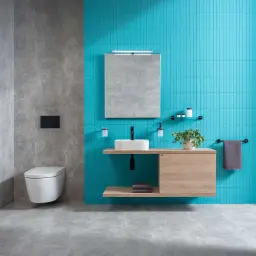 Jika Astra nadgradni lavabo 40x40cm 8.1836.1.000.111.1