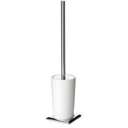 Tatay ČETKA za WC RONDA 85X85X375CM ABS Inox 6647000