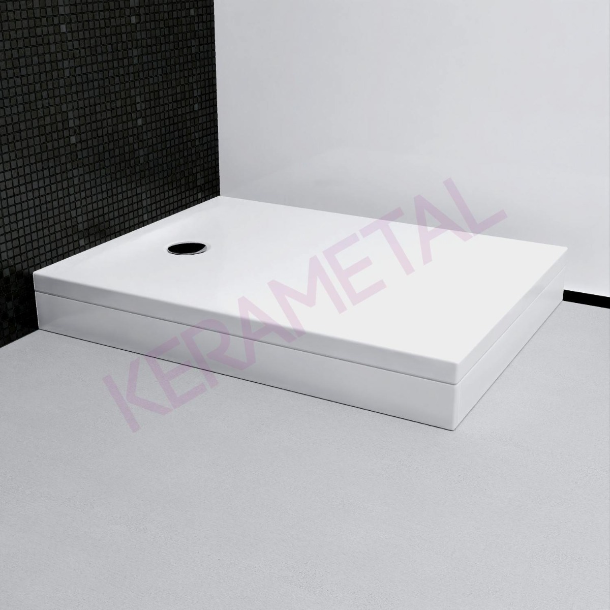 Kolpa Tuš kada Evelin tray Q120x90/O 593170