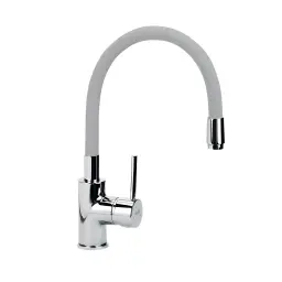 Minotti za sudoperu TUBO sa 3 Cevi gibljiva lula siva 6130-3S