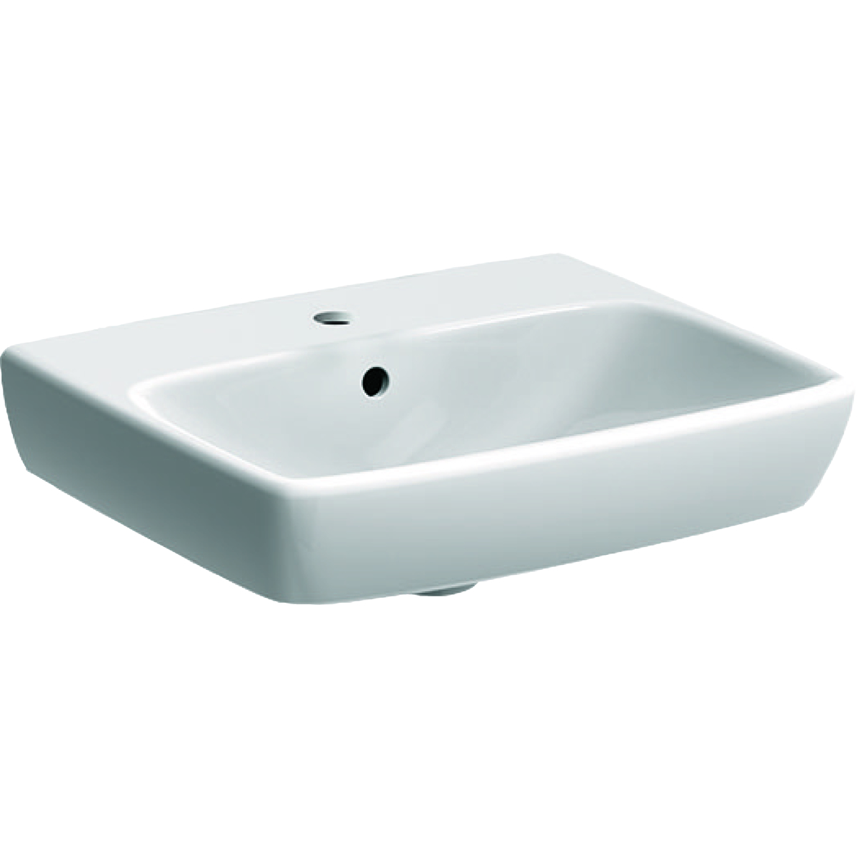 Geberit Selnova Square Umivaonik 50x42cm 500.310.01.7
