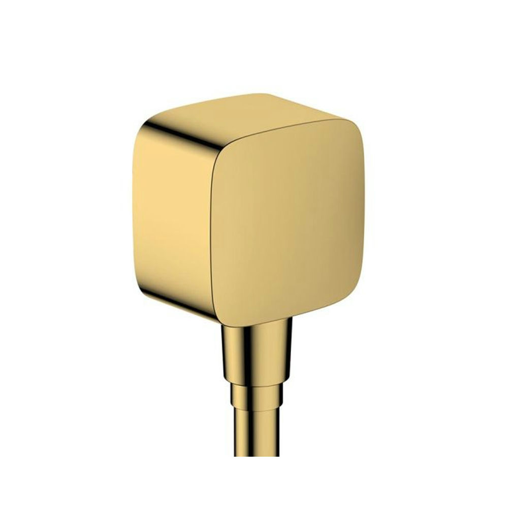 Hansgrohe Fixfit priključak za zidni tuš Polished Gold Optic 26457990