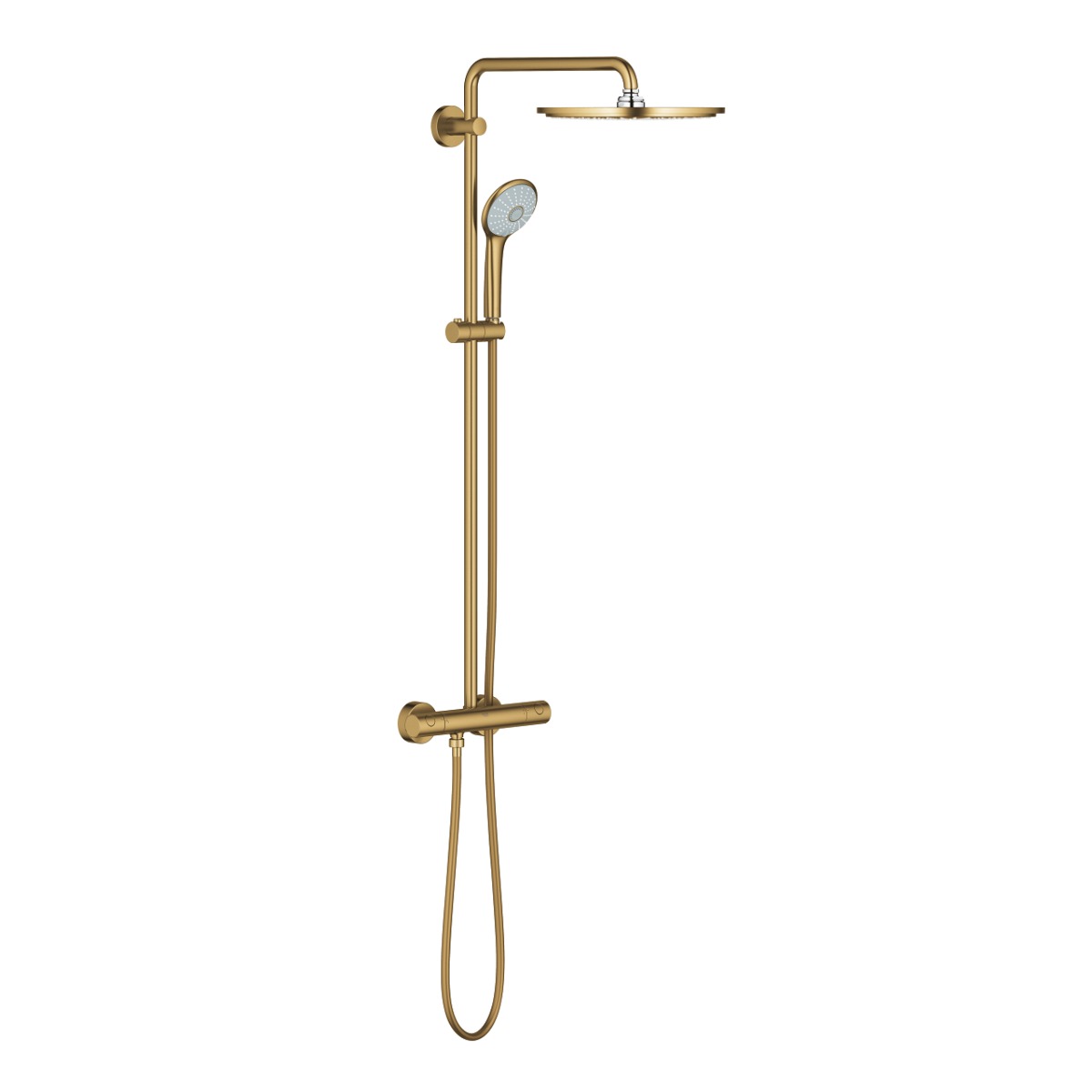Grohe Euphoria XXL 310 Termostatski Usponski tuš Brushed Cool sunrise 26075GN0