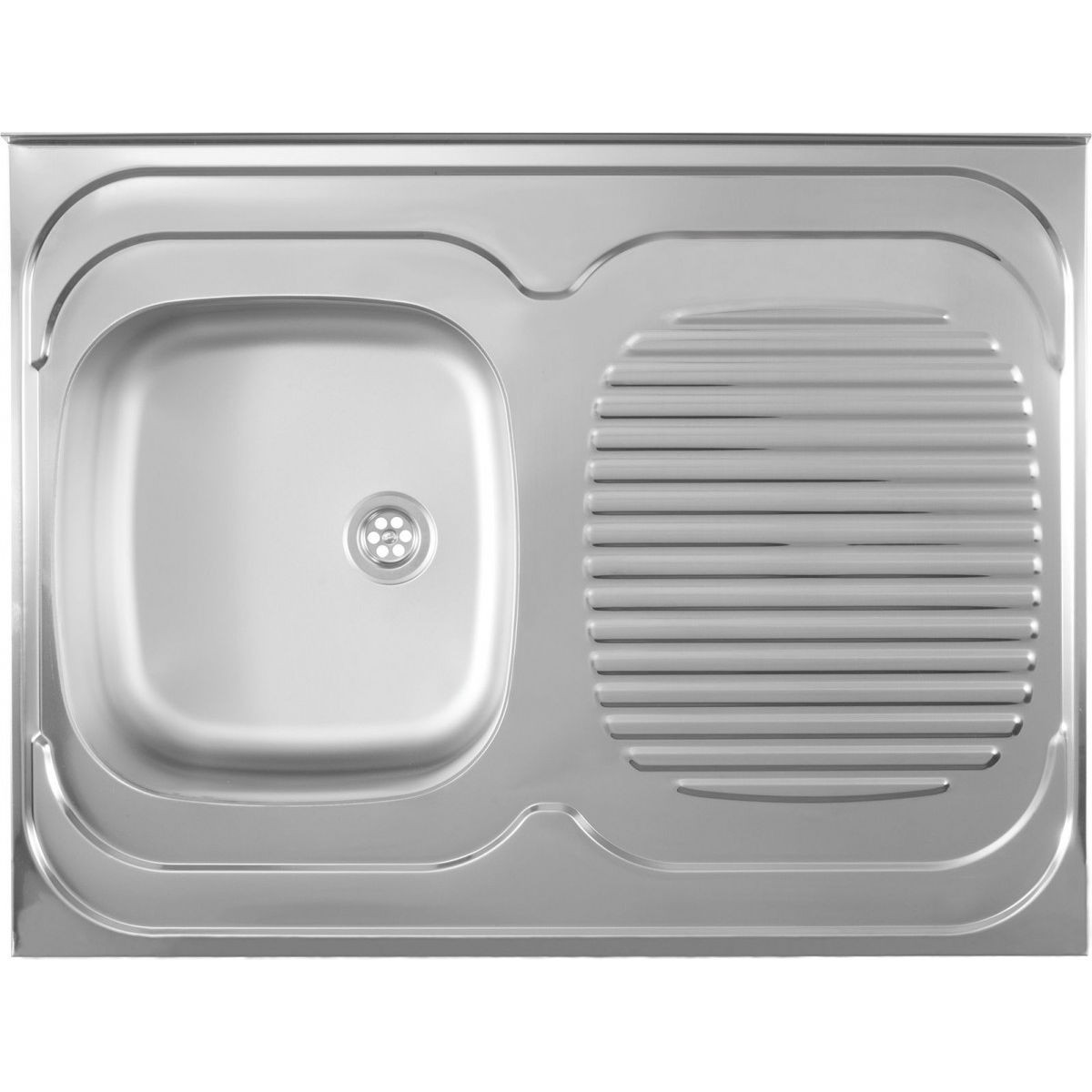 Metalac STANDARD 1D Inox sudopera-leva fi 60 800 x 600 058776
