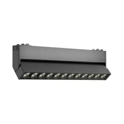 Braytron Magnetni Zidni Osvetljivač 12W Crni CCT 48VDC BD60-23281