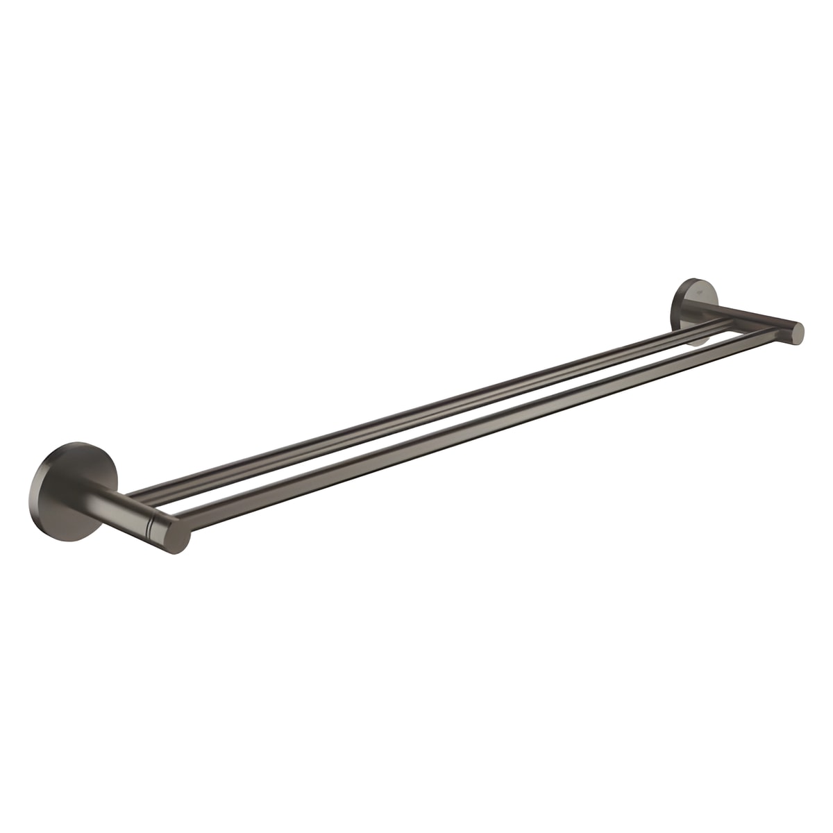 Grohe Essentials dvostruki držač za peškire brushed hard graphite 40802AL1
