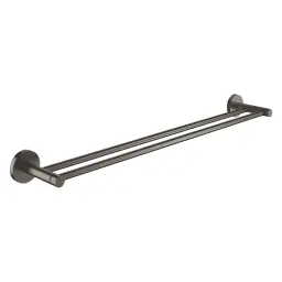 Grohe Essentials dvostruki držač za peškire brushed hard graphite 40802AL1
