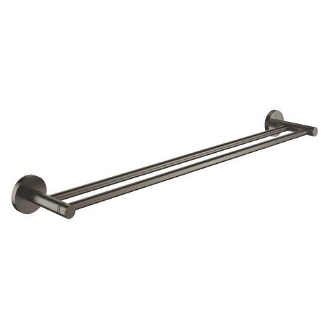 Grohe Essentials dvostruki držač za peškire brushed hard graphite 40802AL1