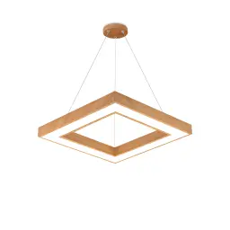 Braytron LED Visilica Kvadratna 36W CCT BH16-07187