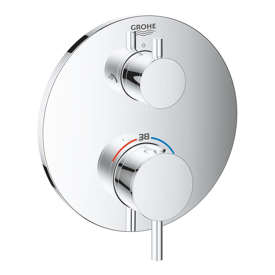 Grohe Termostatski Mesač Sa Prebacivačem 24135003