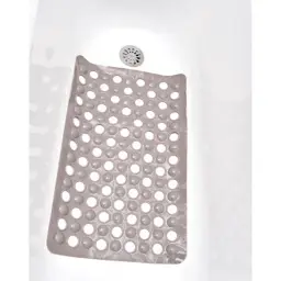 Tendance Guma za kadu 60x38cm pvc sivo smeđa