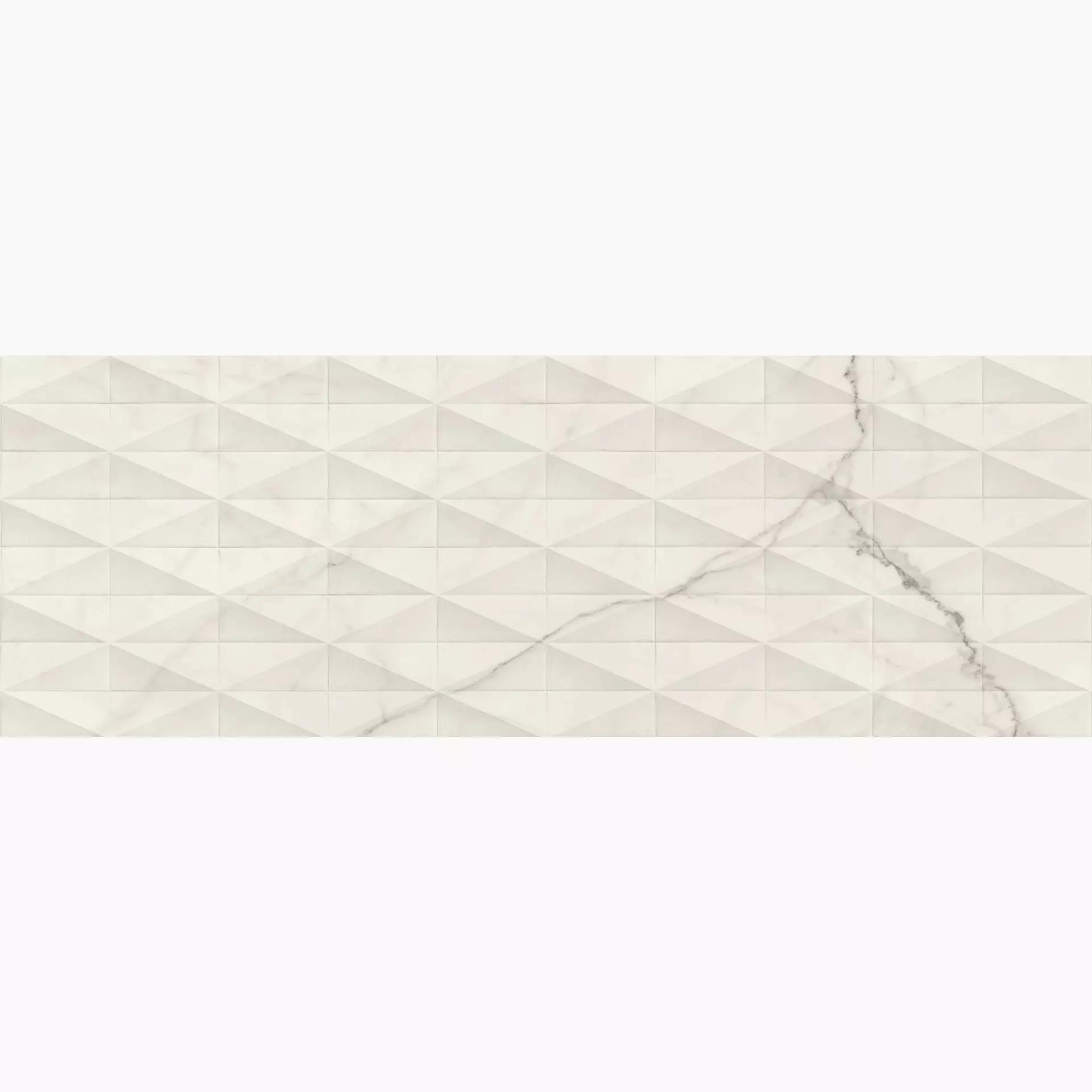 Marazzi Allmarble Wall 40X120 Statuario Struttura 3D Pavé Lux M73S