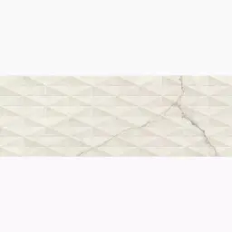 Marazzi Allmarble Wall 40X120 Statuario Struttura 3D Pavé Lux M73S