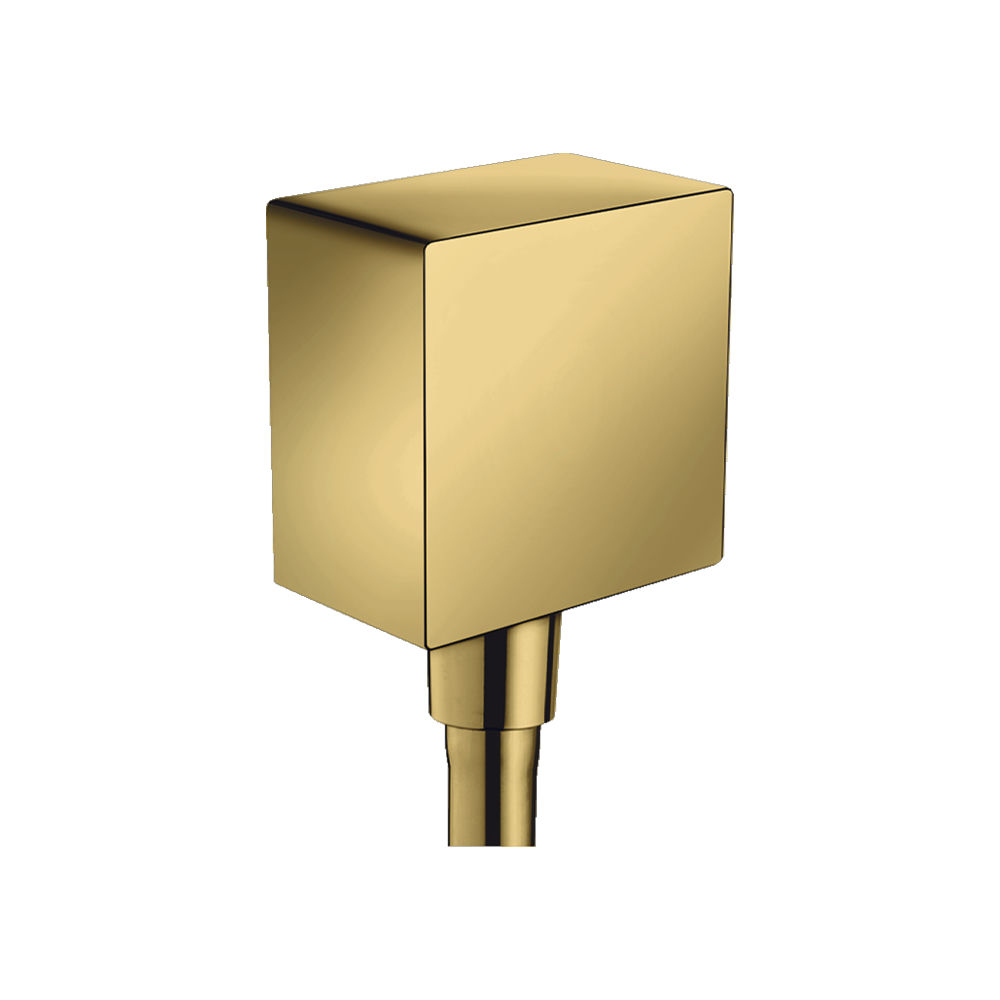 Hansgrohe Fixfit priključak za tuš crevo Polished Gold Optic 26455990
