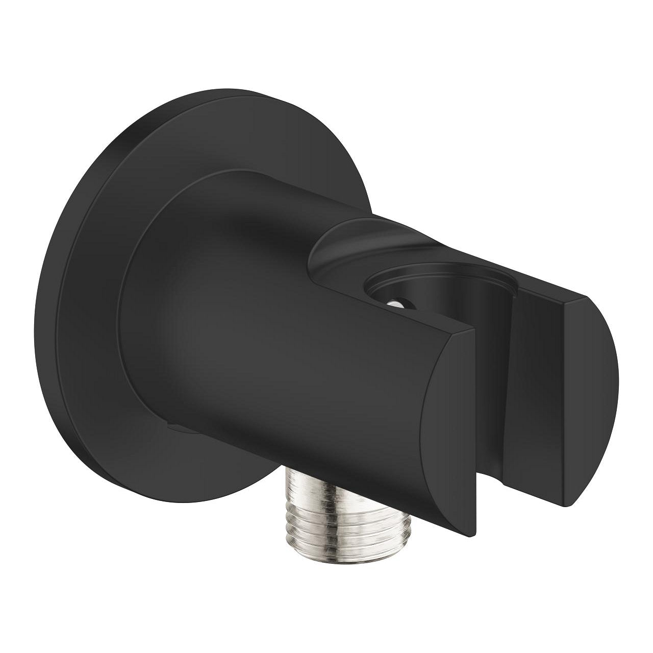 Grohe Tempesta zidni priključak za tuš matte black 286282431
