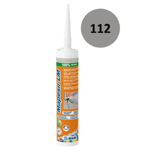 Mapei Mapesil LM 112 Srednje Siva kartuša 310 ml