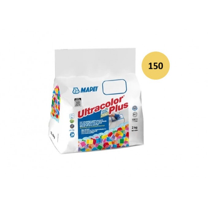Mapei Ultracolor Plus 150 Žuta 2 kg