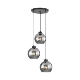 Braytron Visilica 3-Glava E27 Smoke BV01-00051