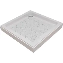 Tendance Guma za kadu 50X50 CM PVC, Bela BUBBLES