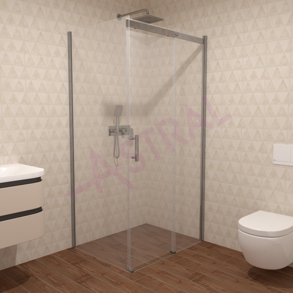 Astral Lido 100x80 6mm