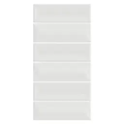 El Barco Prisma White matt 15x30 SM385