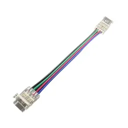 Braytron Konektor LED Trake Srednji sa Žicom RGB 8-12MM BS01-99612