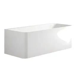 COPEN HEDY Kada samostojeća 1700x745x585mm sjajna bela C-08-L2002W
