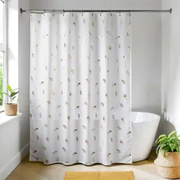 Tendance Zavesa za kadu 180x200 + 12 alki poliester chayton