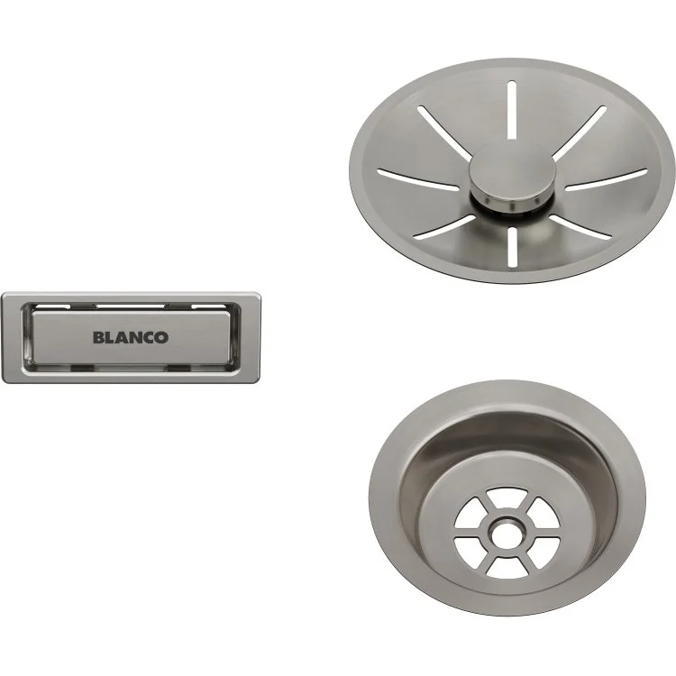 Blanco dodatak sifonu saten platinum 207406