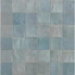 Marazzi Crogiolo Zellige 10X10 Cielo Lux M5P5