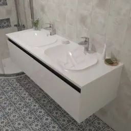 Kolpa ormarić sa umivaonikom Pandora OUP 150cm White 514170